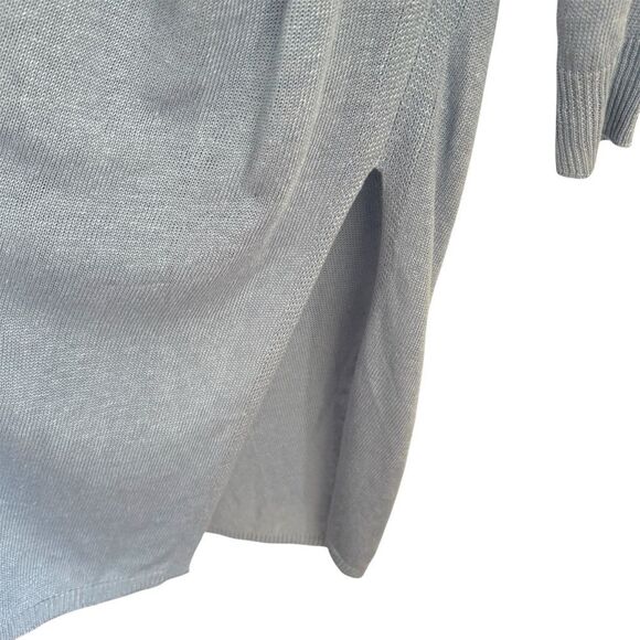 Polo Ralph Lauren Linen Long Open Front Cardigan - Picture 3 of 5